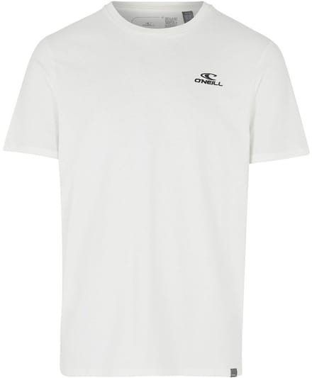 O´neill Small Logo T-shirt Met Korte Mouwen Wit XS Man