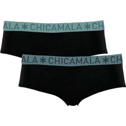 Chicamala Briefs - 2-Pack - Meisjes Ondergoed