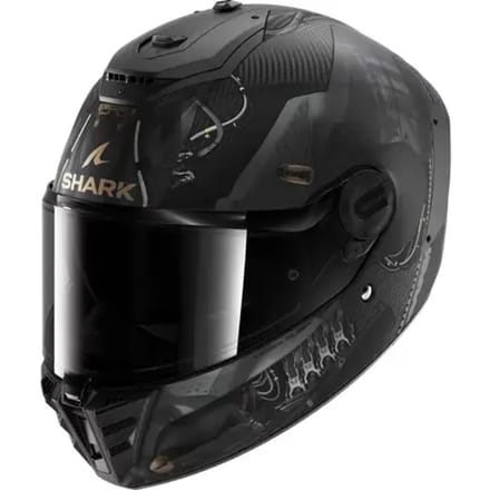 Shark Spartan Rs Carbon Xbot Mat Carbon Anthracite Koper DAC Integraalhelm - Maat XL - Helm