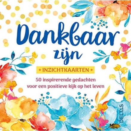 Dankbaar Zijn - Inzichtkaarten