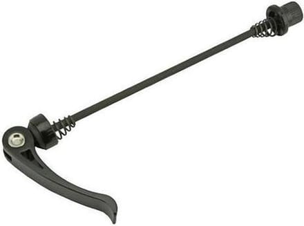 Novatec Joy quick release snelspan t.b.v. achteras 170 mm alu zwart