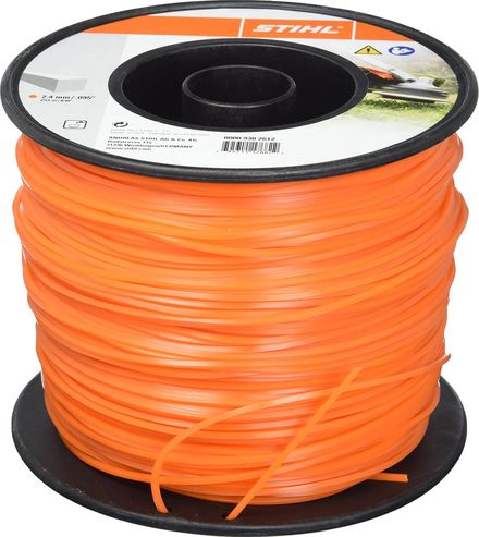 Stihl Accessoires Vierkant maaidraad op rol | Ø 2,4 mm x 253,0 m - 00009302612
