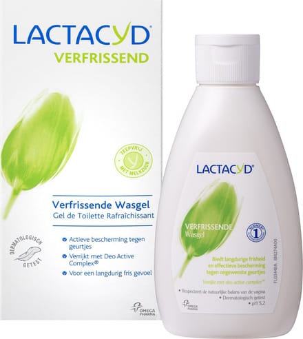 Lactacyd Verfrissende Wasgel -Intiem verzorging - 200 ml