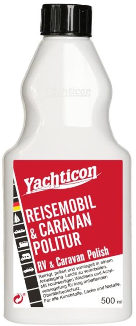 Yachticon Caravan & Camper Polish 500ml