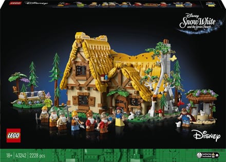 LEGO Disney Huisje van Sneeuwwitje en de zeven dwergen - 43242