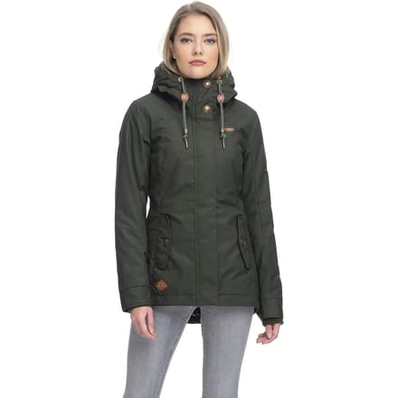 Waterdicht damesjack met capuchon Ragwear Monade