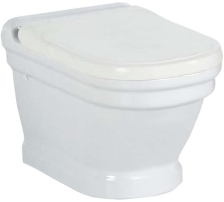 Sapho Antik - Hangend toilet Creavit, wit AN320
