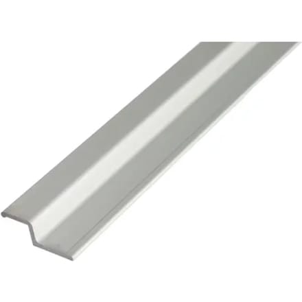 Alberts Profiel - Aluminium Zilver - 40x13x2mm 2m