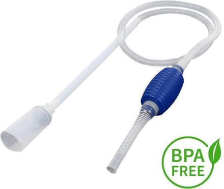 WiseGoods - Premium Aquarium Filter Pomp - Luchtpomp - Pompje - Waterpomp - Stofzuiger - Zuigleiding