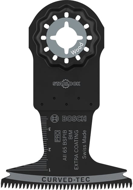 Bosch AII 65 BSPIB - Zaagblad - Precieze Diepe Snede - Hout - Starlock