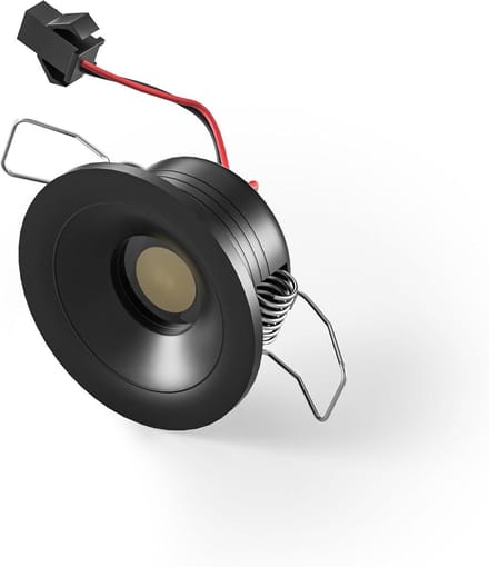 Allecto plus - Niche plafondinbouwspots met accessoires voor sfeervolle verlichting