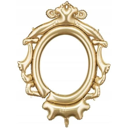 Ballonnen Frame Goud 78x95cm