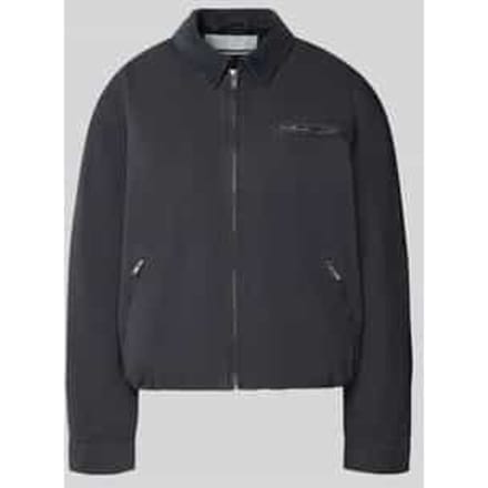 oversized fit bomberjack van zuivere katoen model 'ICONIC A JA'