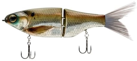 Spro KGB Chad Shad 180 18cm 67g - Kleur : Native Chrome