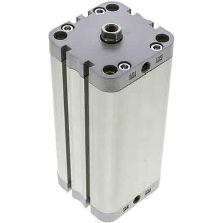ISO 21287 Compacte Dubbelwerkende Cilinder 63-125mm - Magnetisch