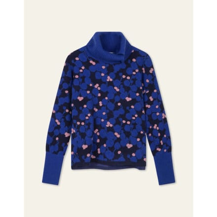 Oilily Knikker Trui- maatM Brunnera Blauw