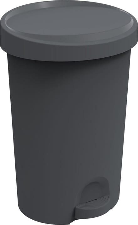 Power Tower Stepy bin pedaalemmer 27 ltr voor zak 30 ltr antraciet