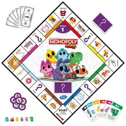 Monopoly Junior - 2-in-1 - Bordspel - Nederlandstalig