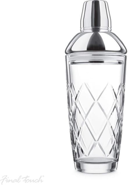 Yarai Cocktail Shaker - Exclusief Patroon - Final Touch.