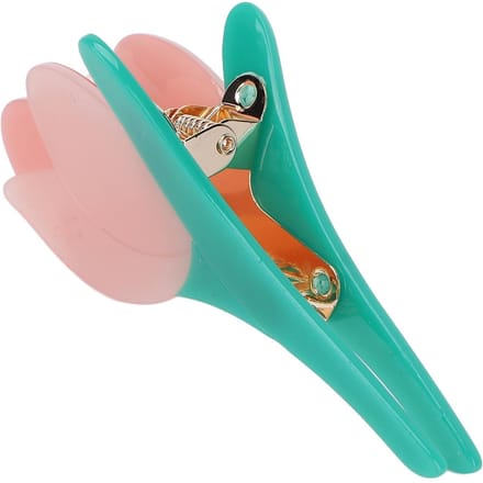 Haarklemmen Elegante Bloemvorm Modieuze Haarklem Stylingtool Accessoires voor VrouwenTulipa beige