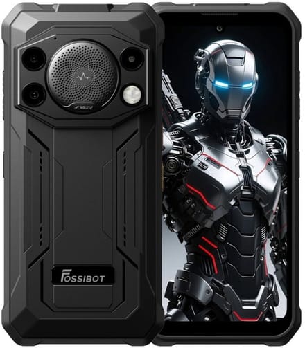 Fossibot F110 Pro 5G 8GB/128GB Black
