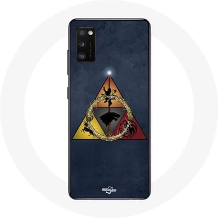 Coque - Game of Thrones - Samsung Galaxy A41 - Souple - Protection - Bleu