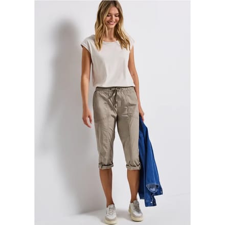 3/4 broek met omslag