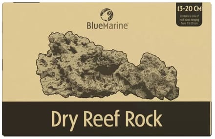 Blue Marine Dry Reef Rock 20KG 13-20CM