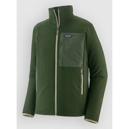 Patagonia R2 Techface Jas groen