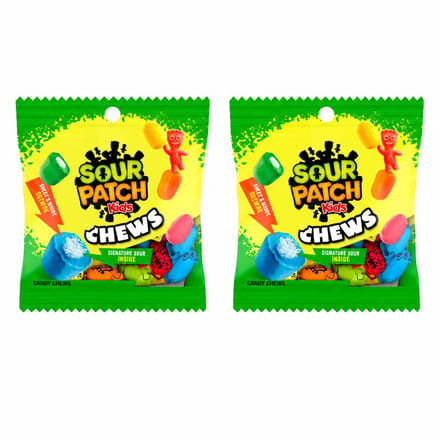 Sour Patch Kids Chews 2 Stuks