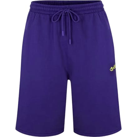Off-white Opposite Arrow Skate Sweatshorts Paars