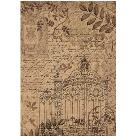 Motief strozijde "Old Lace" - Gate