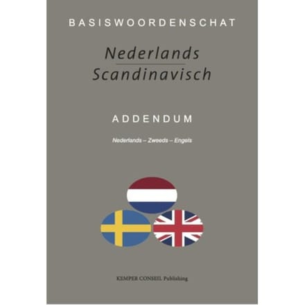 Basiswoordenschap Nederlands-Scandinavisch / Addendum