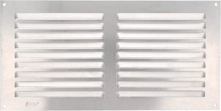 Rechthoekig ventilatierooster Aluminium 150x300 mm voor Plafond