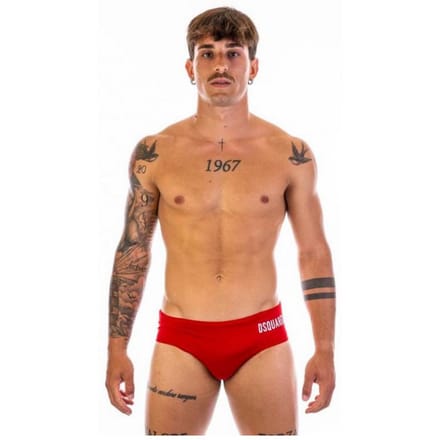 Dsquared2 - Icon Zwembriefjes; Icon D7B453720 613 ROS