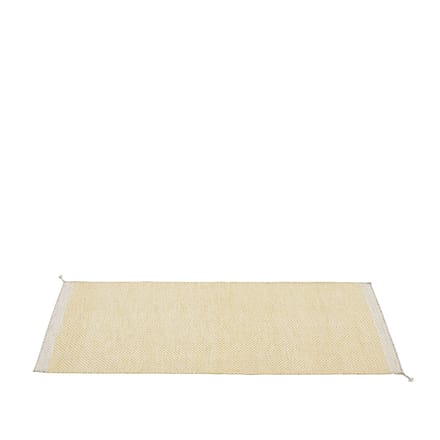 Muuto Ply vloerkleed - geel - 80 x 200 cm
