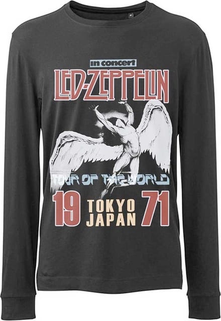 Led Zeppelin - Japanese Icarus Longsleeve shirt - M - Zwart