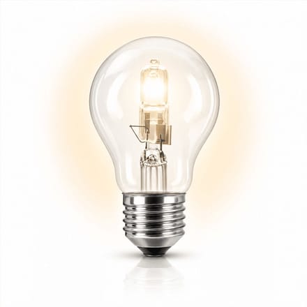 1x Peertje Halogeenlamp E27 - 100W - Warm Wit Licht (2700K) - 1900 lm - 2 jaar - Dimbaar