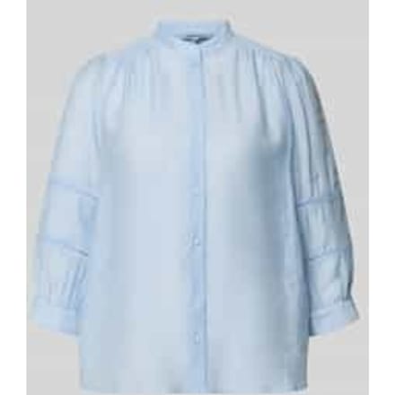 regular fit blouse met 3/4-mouw