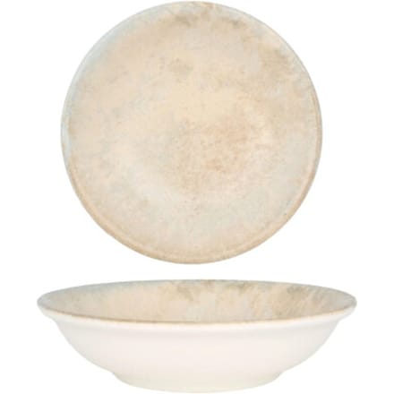 Bonna Serveerschaal - Luz - Porselein - 15 cm (330cc) - set van 2