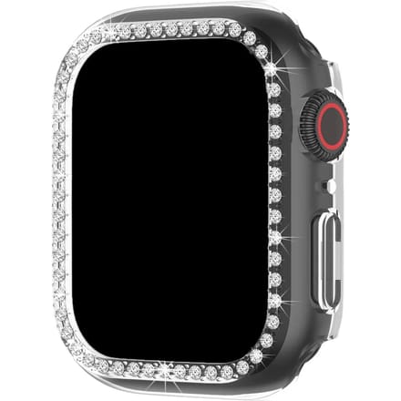 2+1 | Apple Watch Diamond Case - Transparant