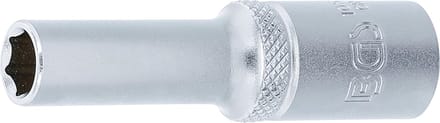 BGS Dopsleuteldop zeskant diep - 3/8 - 8 mm