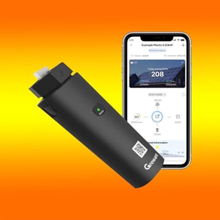 WiFi Dongle voor Growatt Omvormers