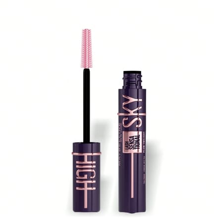 Maybelline Lash Sensational Sky High Mascara Plum Twilight 7 ml – Mascara, Lengthening, For Women, Plum Twilight, Bamboo Extract, Suitable For Daily Makeup Routine