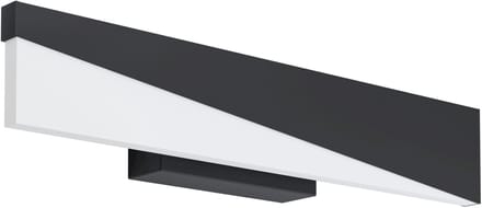 EGLO Isidro Wandlamp - LED - 39.5 cm - Zwart