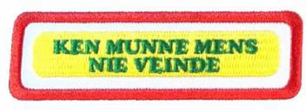 Fjesta© Oeteldonk Embleem - Oeteldonkse Uitspraken - Munne Mens - Carnaval Den Bosch