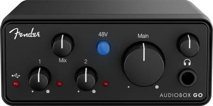 Fender AudioBox Go - USB-Interface