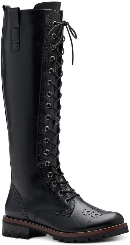 Marco Tozzi Dames Laarzen 2-25624-41 001 Maat: 36 EU