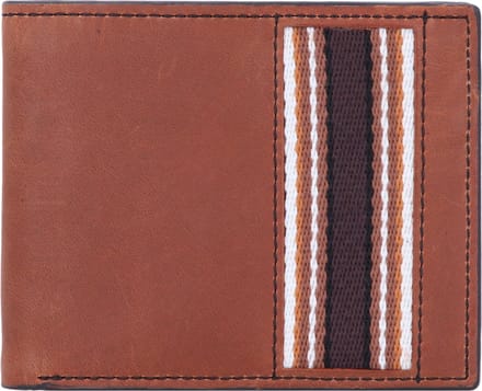 FOSSIL Portemonnee Bronson Bifold Wallet With Flip ID Medium Brown Bruine