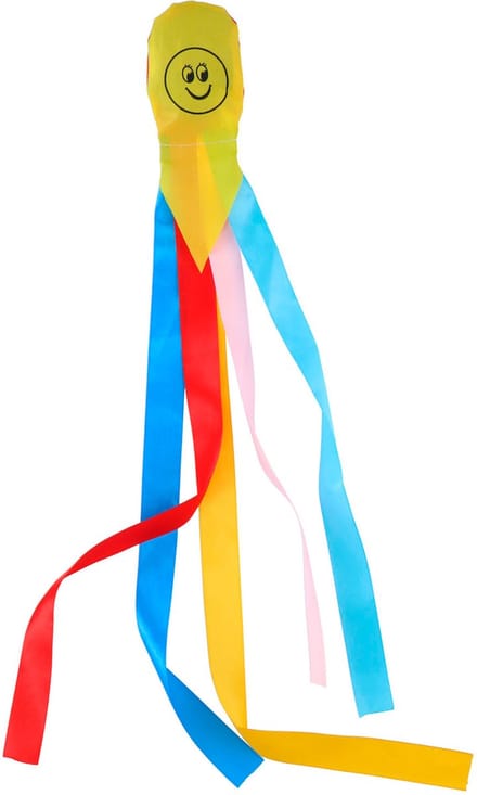 Gooizandzak regenboog 64cm